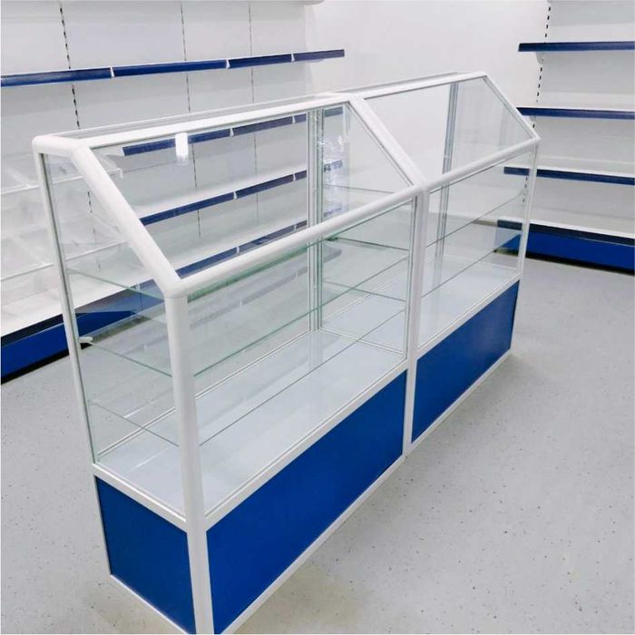 Прилавок витрина, витрина стеклянная, oynali vitrina, prilavkalar