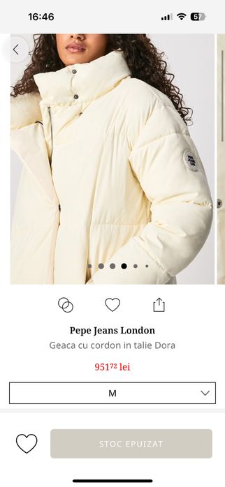 Geaca Pepe Jeans