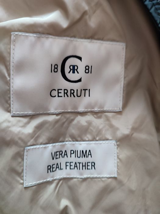 Cerruti 1881 дамско яке гъши пух L