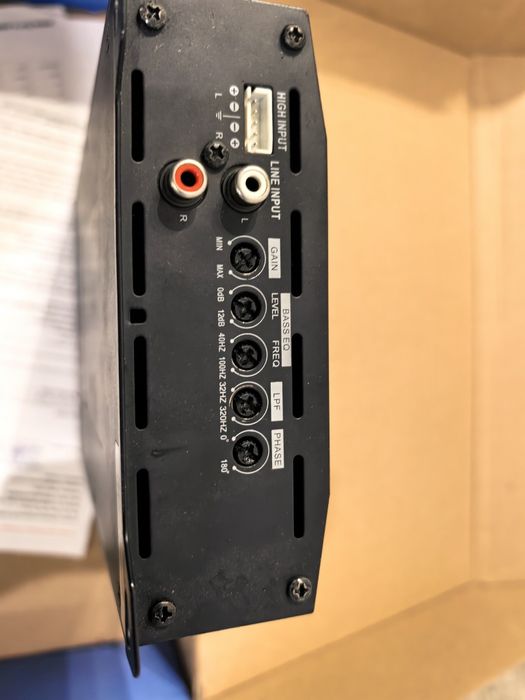 Jbl  stage A3001 monobloc amplificator stație auto