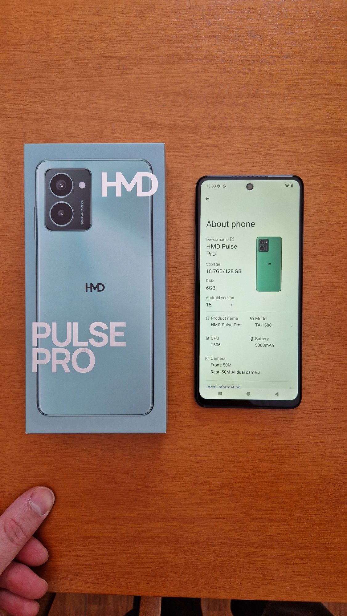 HMD Pulse Pro мобилен телефон