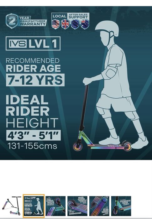 Trotineta copii freestyle Invert Supreme