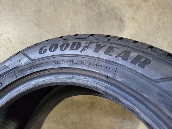 225/55/18 GOODYEAR 4бр