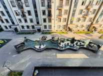 4/5/7 Карасу-3 ЖК Fazo resedents,коробка с перегородками,97 м2