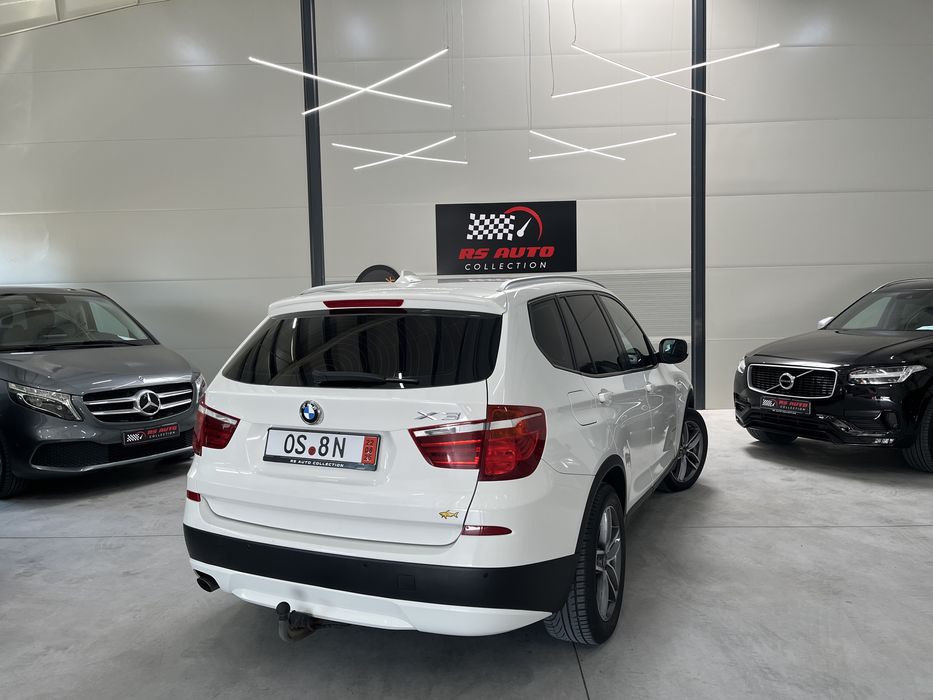 Bmw X3 2011X-Line Euro 5 184 Posibilitate rate avans 0 Garantie