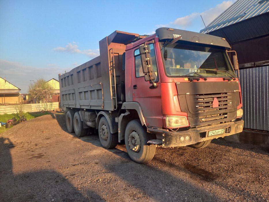 Доставка сыпучих материалов любого вида по Алматы и Алматинской област