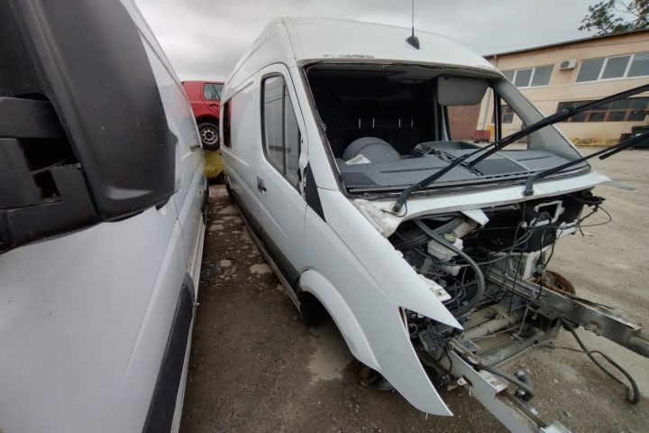 Piese Mercedes-Benz Sprinter a 2-a generatie 906 (facelift)