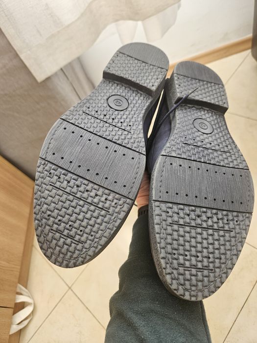 Велурени обувки Mat Star