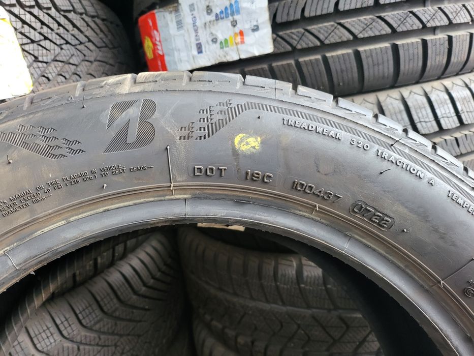 215/55/17 BRIDGESTONE 4бр