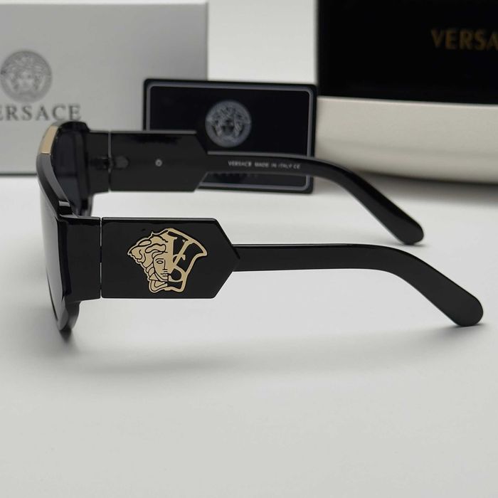 Слънчеви очила Versace Medusa Limited Edition  черен и бял модел UV400