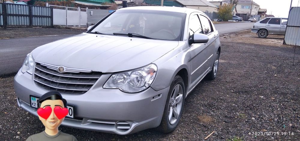 Chrysler Sebring JS 3 поколение.