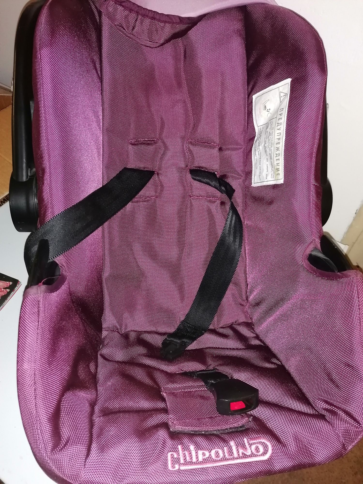 Бебешко столче за кола 0-13 кг