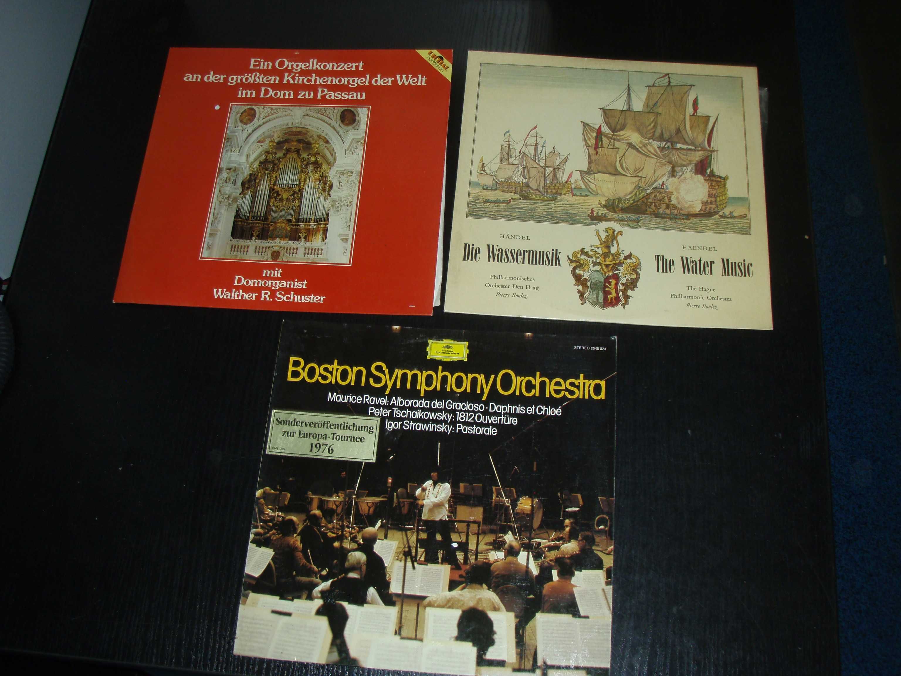 Discuri vinil LP, muzica clasica, set doi