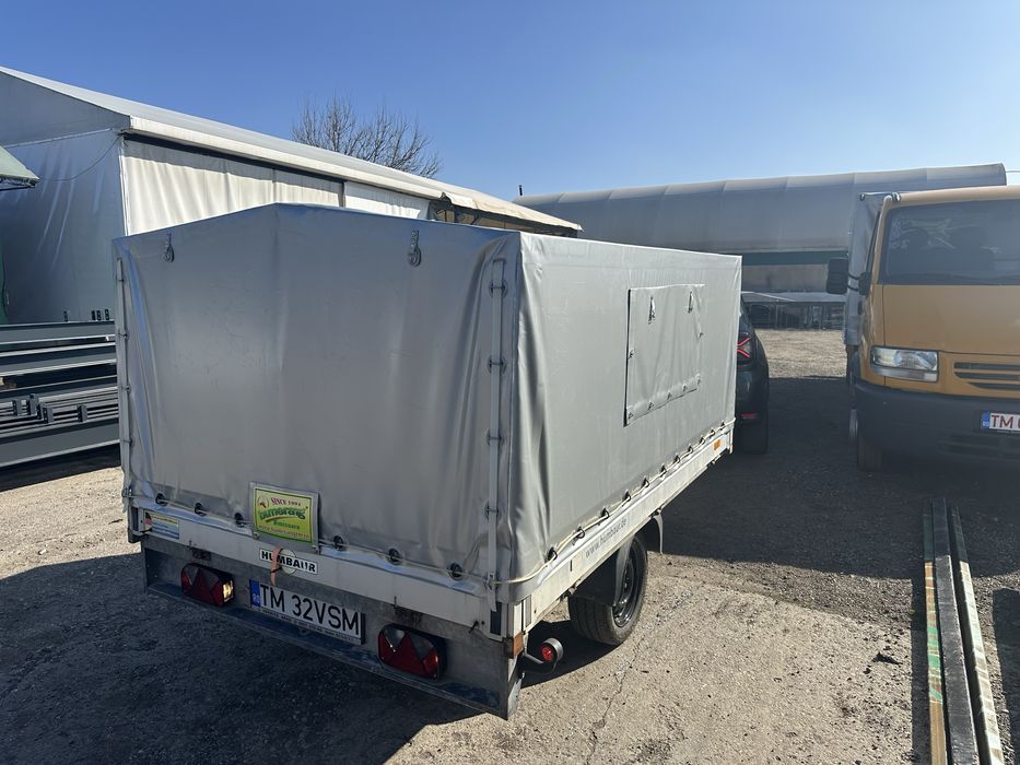 Vand remorca Humabaur 1300 KG