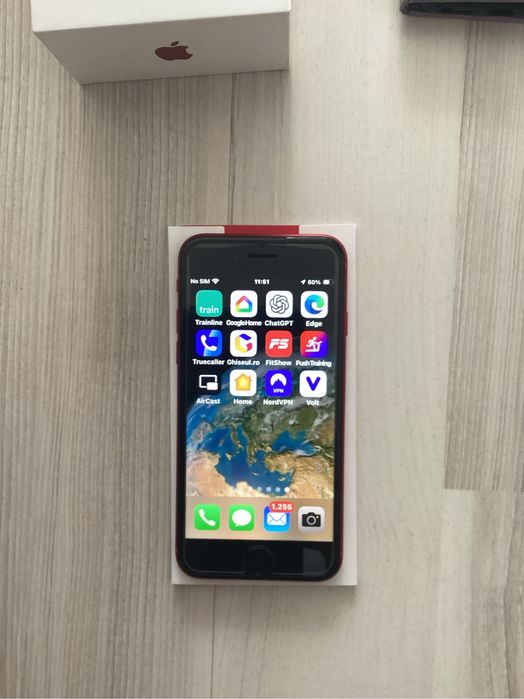 iPhone SE (Generația 2)  256GB (Product) RED