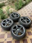 Дики разноширокие cromodora AMG