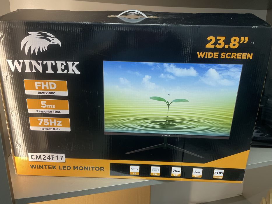 Монитор Wintek 24 FullHD ips 75hz