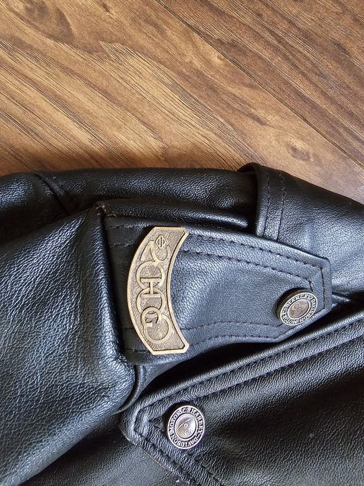 Класическо кожено яке Harley Davidson