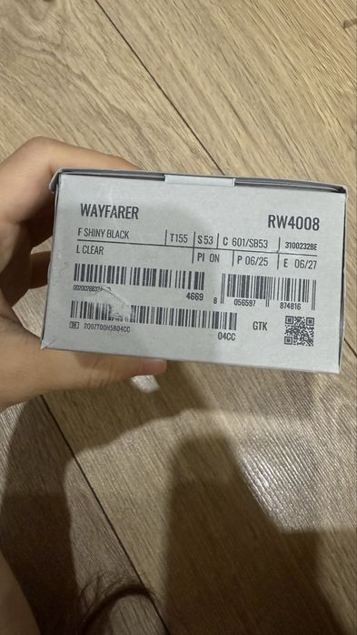 Очки Ray Ban Meta Wayfarer