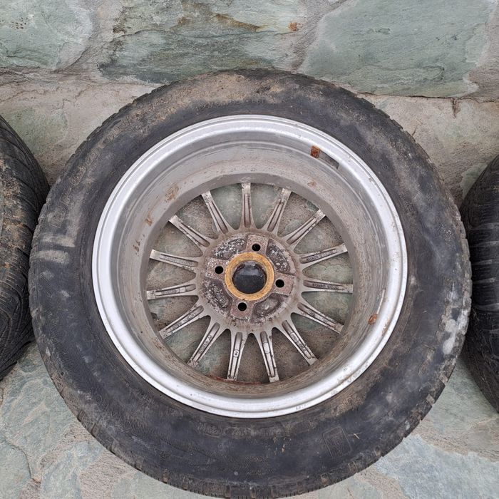 Jante+anvelope 185/65/15 4x100,5x114,3