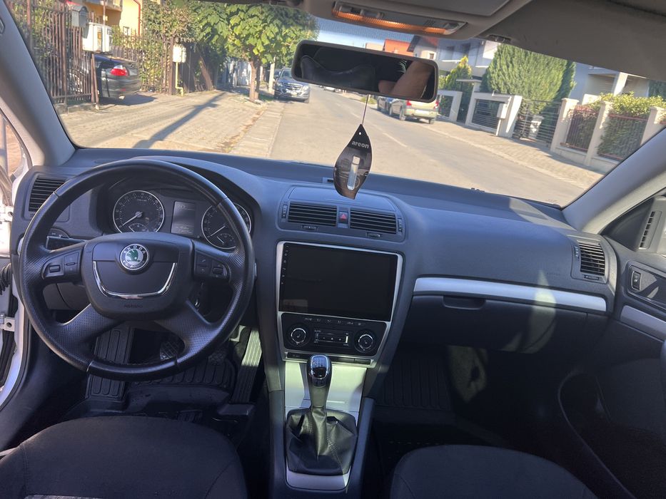 Skoda Octavia 2 facelift 2012