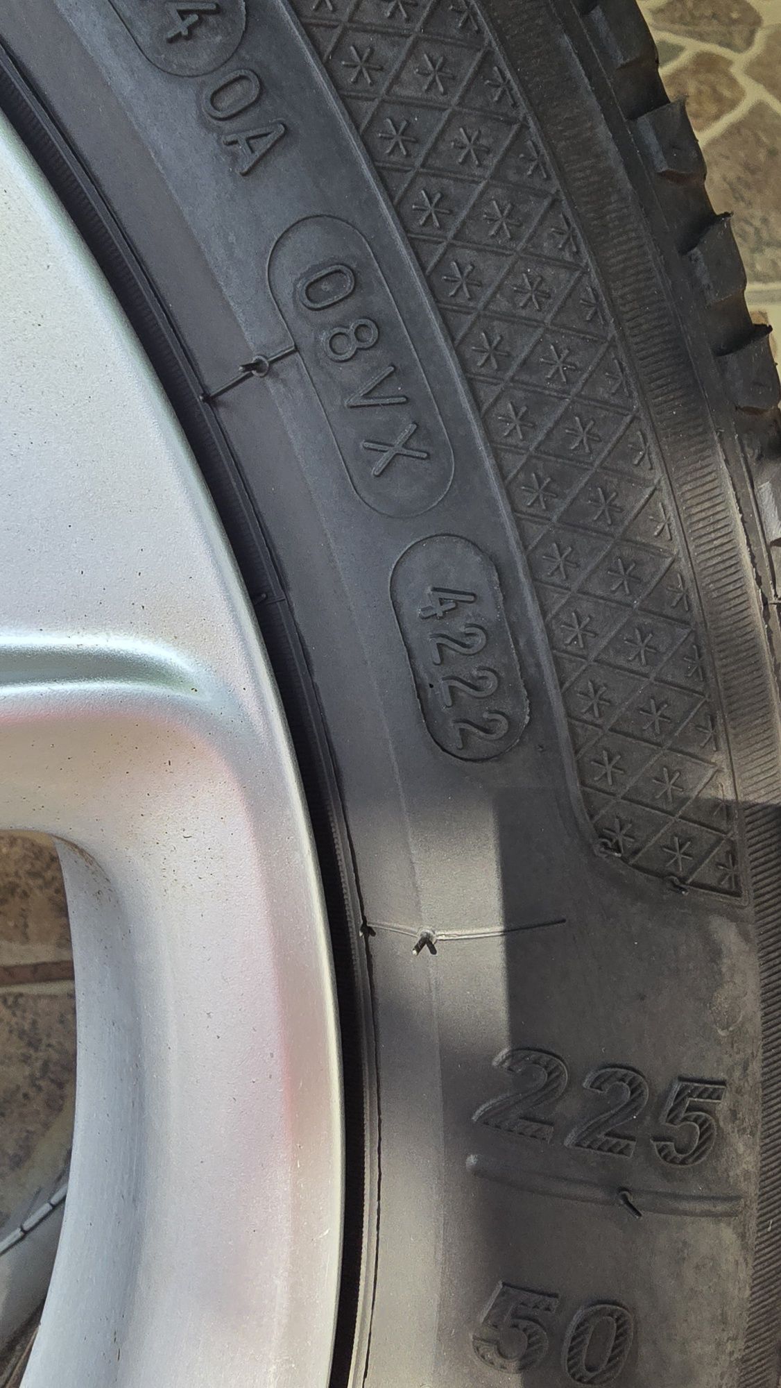 Jante aliaj 5x112 audi Anvelope 225 50 r17 roti a4 b8 b9 a5