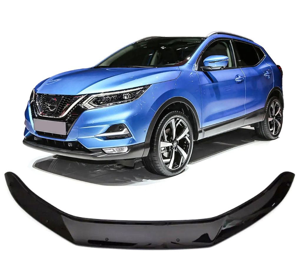 Дефлектор за преден капак за Nissan Qashqai 2017-2021г
