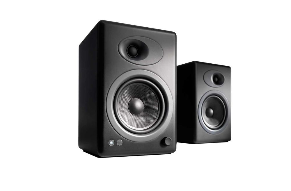 Boxe amplificate Audioengine A5+ Negre