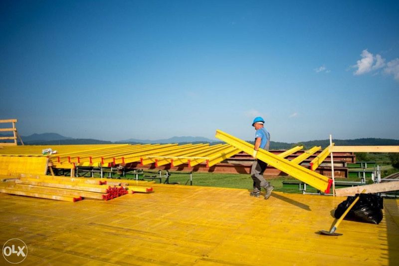 Panouri de cofraj , placa galbena pentru cofrare tip doka , placi tego