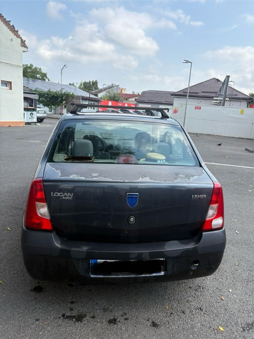 Dacia Logan 1.6 MPI, 62184 km, prim proprietar