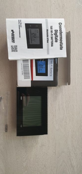 Termostat baterie Wi-Fi VEMER