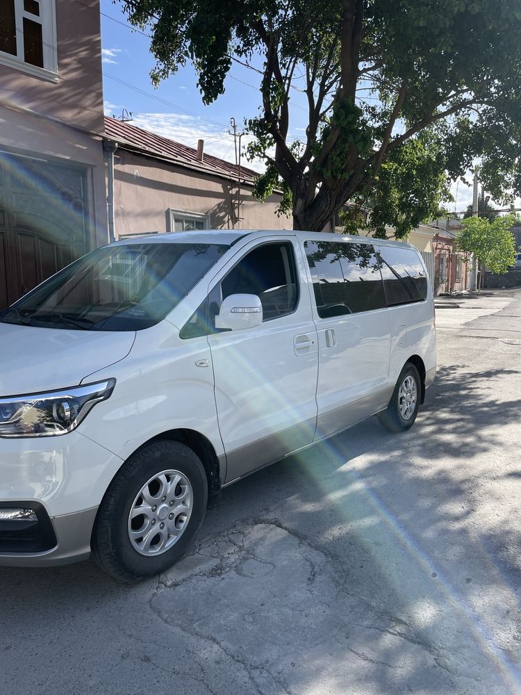Hyundai starex H-1 бензин матор