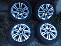 Jante aliaj 5x110 r 16 opel zafira-astra
