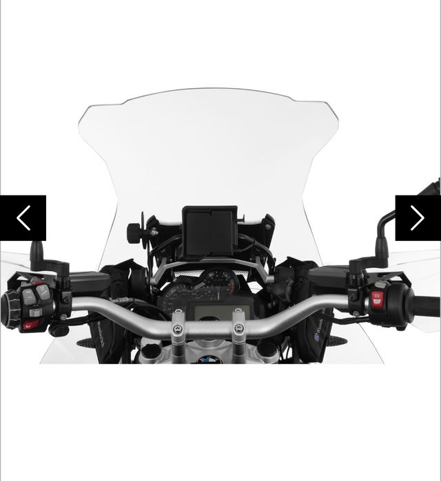 Parbriz BMW R1200 R1250 GS GSA Wunderlich Marathon