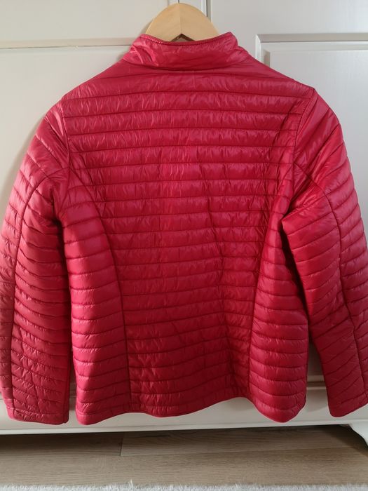 Geacă/Jachetă matlasată primăvară/toamnă M-L roșu