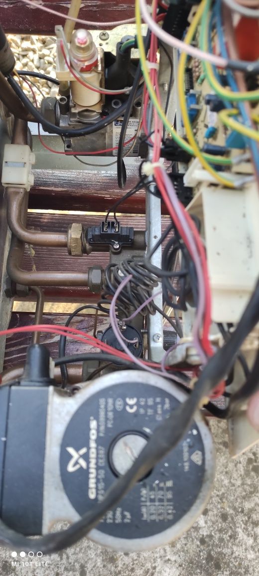 Centrale termice Motan ,Junkers ,Mistral/Baxi pt dezmembrat