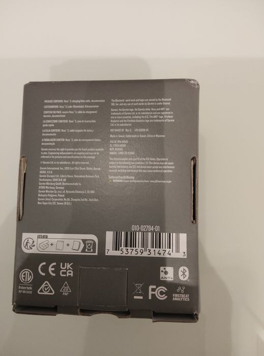 Смарт часовник Garmin Venu 3