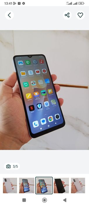 Продам телефон Redmi 12c память 128гб состояние отличное