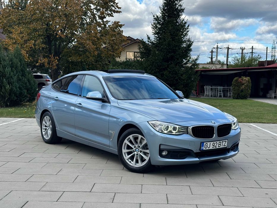 BMW F34 320d GT 184cp E6 *2014* Panorama/Navi CarPlay/Keyless/Piele