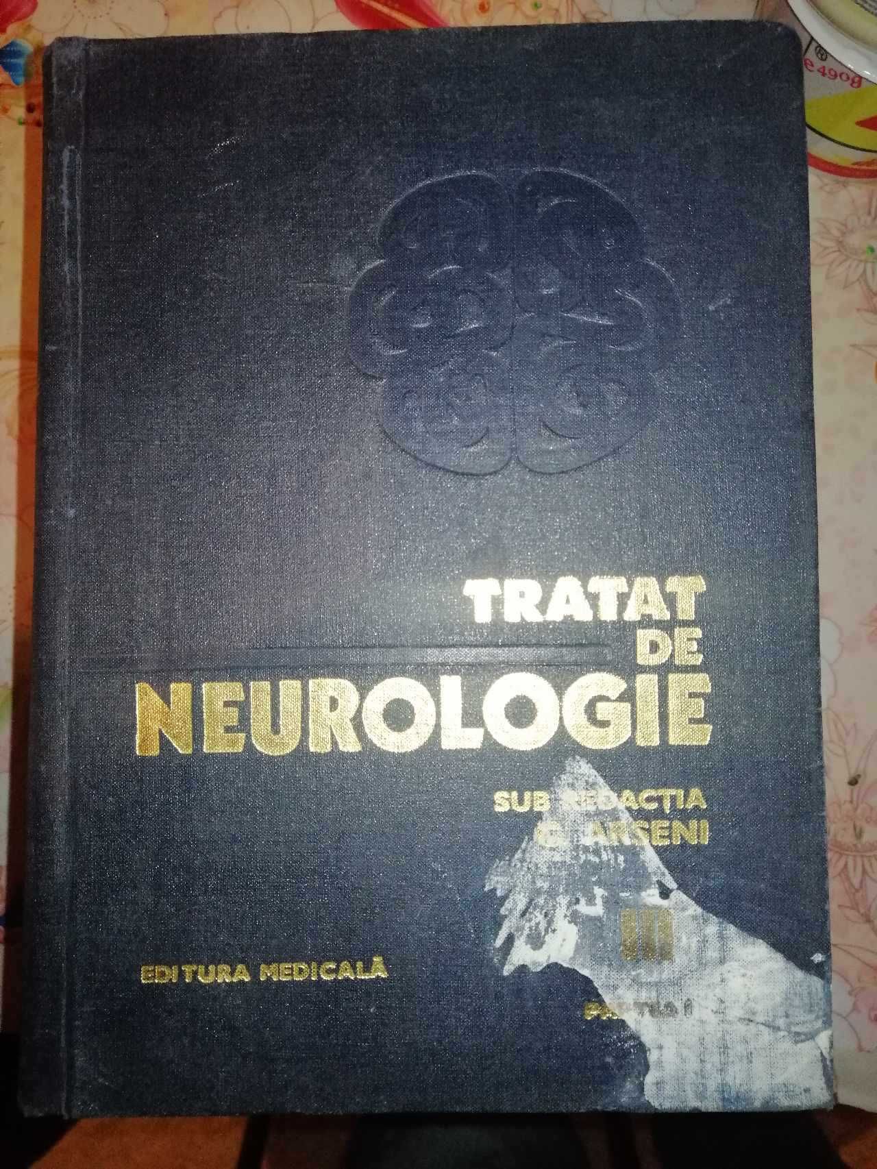 Vand carti de medicina tratate de neurologie