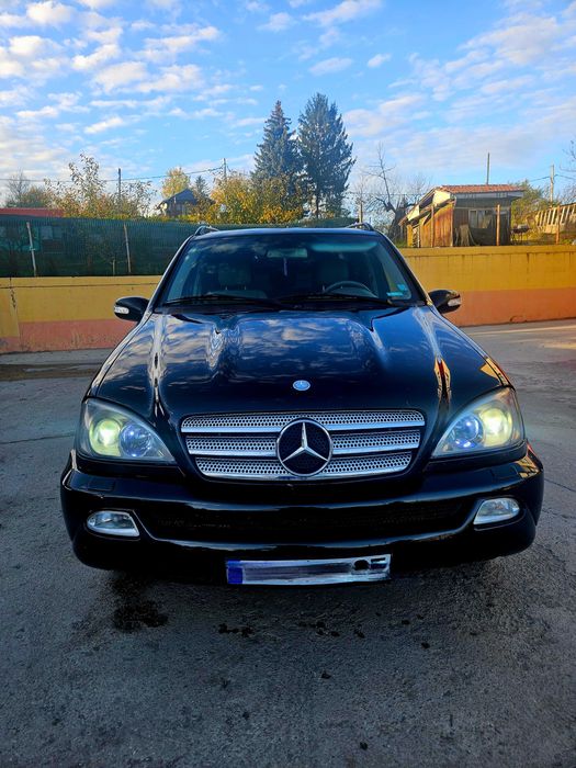 Mercedes Ml270CDI Special Edition