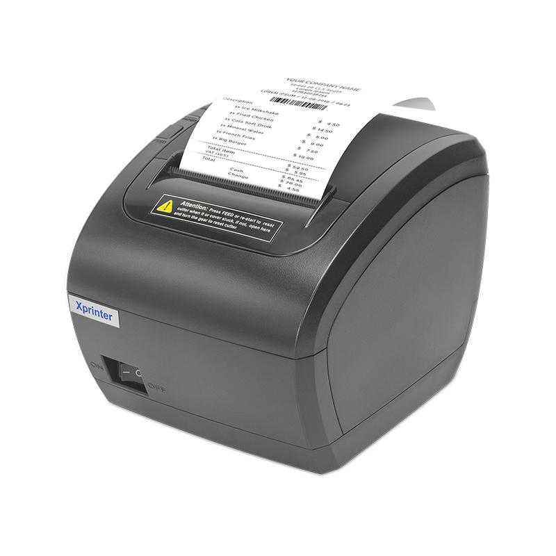 Pos Xprinter q838 chek printer tezlik 230m/s