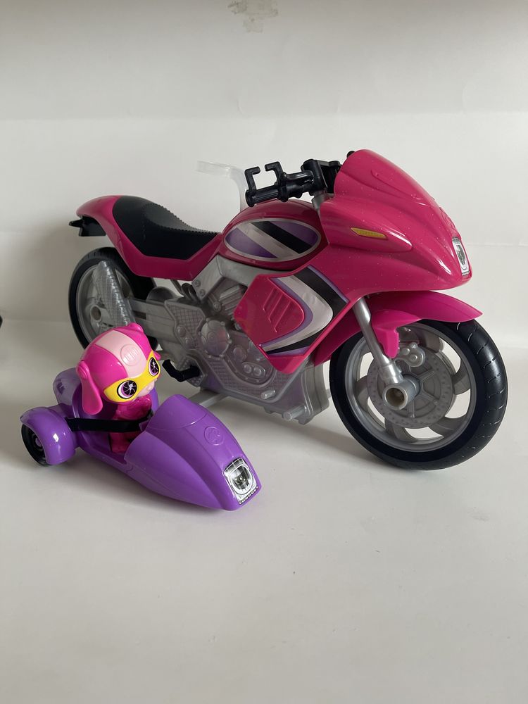 Barbie- motocicleta