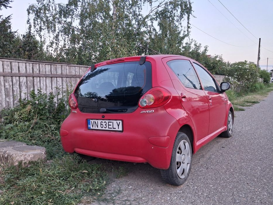 Toyota Aygo 1.0 Benzină