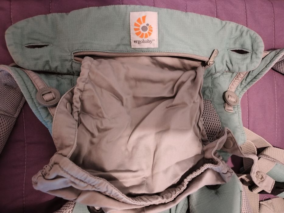 Ergobaby Cool Air Mesh – Mint, Ергономична раница