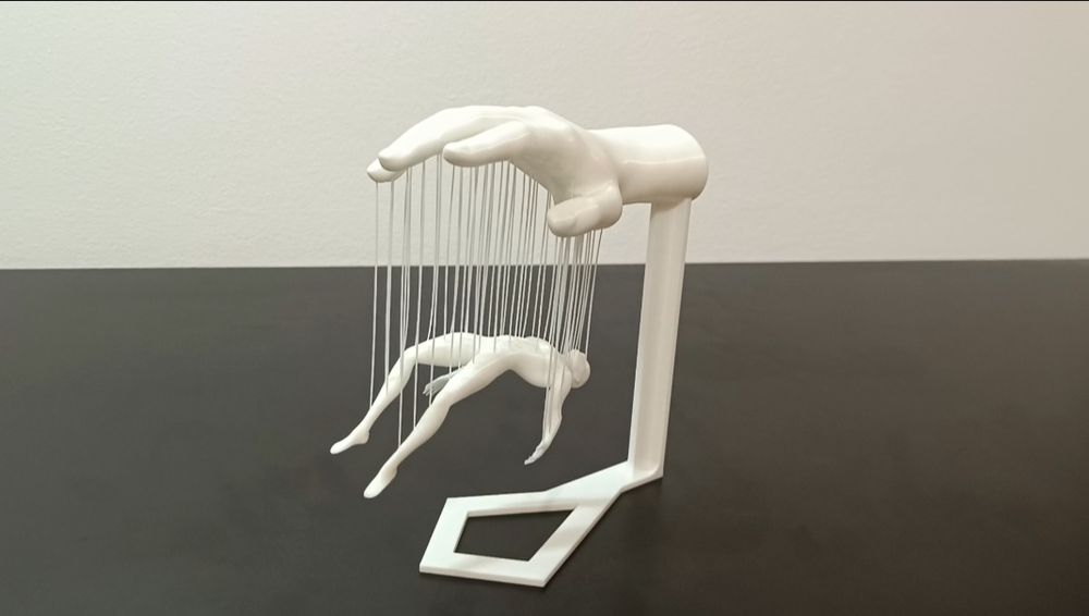 Decorațiune printată 3D