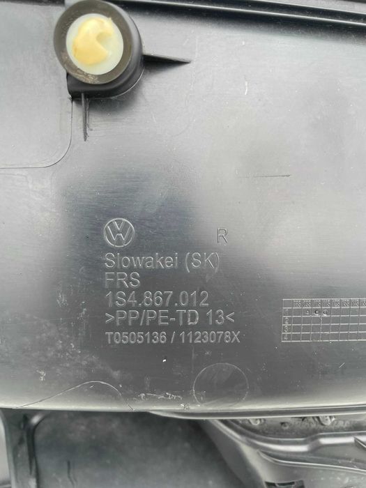 Fata usa dreapta fata VW UP stare foarte buna