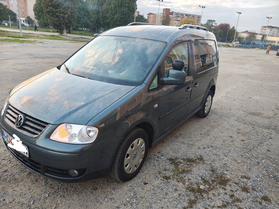 Volkswagen Caddy 2008