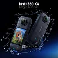 Insta360 X4 — 8K 360 Экшн камера Панорманая