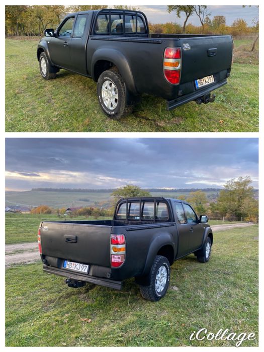 Mazda BT 50 an 2009 4x4 reductor mic/mare
